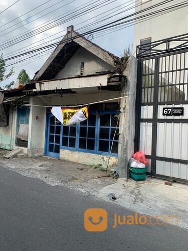 Rumah Pinggir Jalan Raya Area Jombor, Rumah Cocok Untuk Usaha