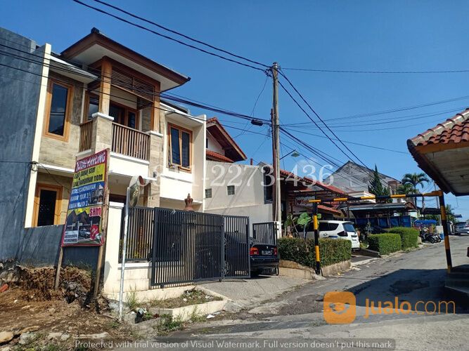 Rumah Griya Cahaya Cipageran Cimahi Row Jalan Lebar Akses Jalan Mudah