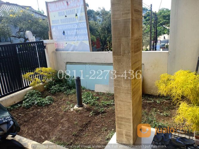 Rumah Griya Cahaya Cipageran Cimahi Row Jalan Lebar Akses Jalan Mudah