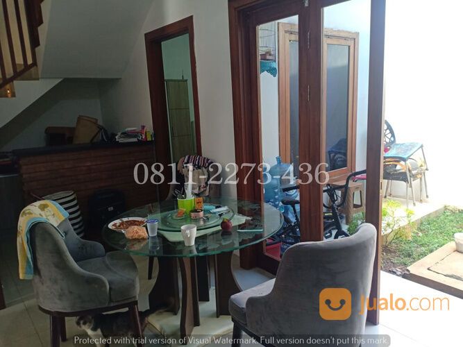 Rumah Griya Cahaya Cipageran Cimahi Row Jalan Lebar Akses Jalan Mudah