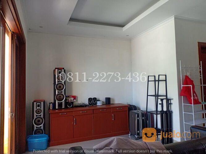 Rumah Griya Cahaya Cipageran Cimahi Row Jalan Lebar Akses Jalan Mudah