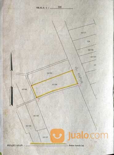TANAH MURAH JATIWANGI MAJALENGKA LUAS 500 M