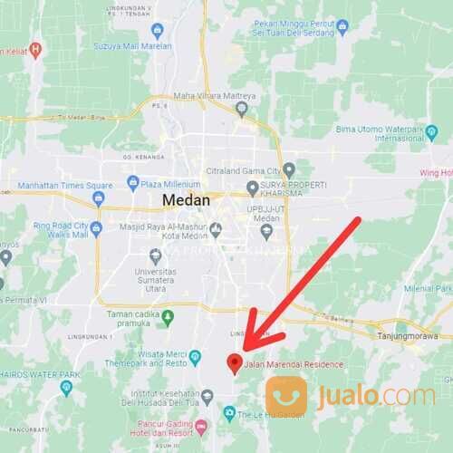 Komplek Marendal Residence Deli Tua