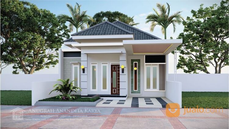 Rumah Minimalis Modern Di Klaten Selatan Hanya 300jtan Diap KPR