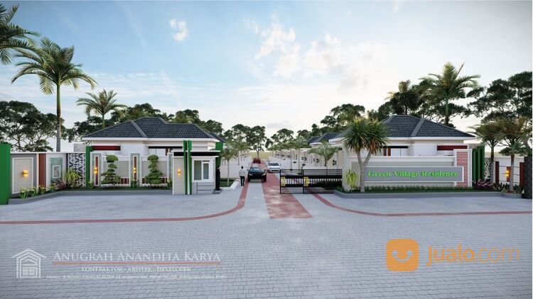 Rumah Minimalis Modern Di Klaten Selatan Hanya 300jtan Diap KPR