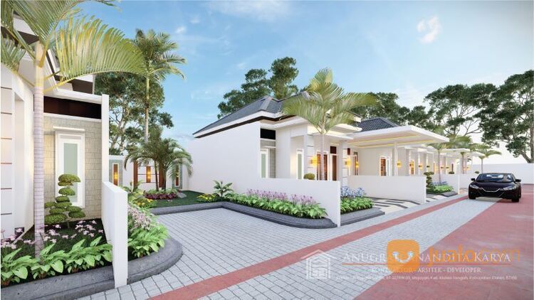 Rumah Minimalis Modern Di Klaten Selatan Hanya 300jtan Diap KPR