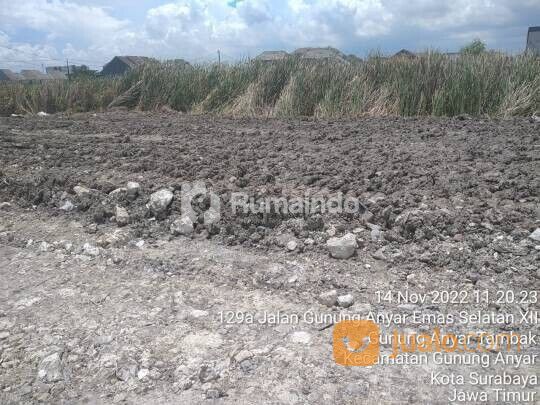 Tanah Siap Bangun Gunung Anyar Tambak SBY Timur