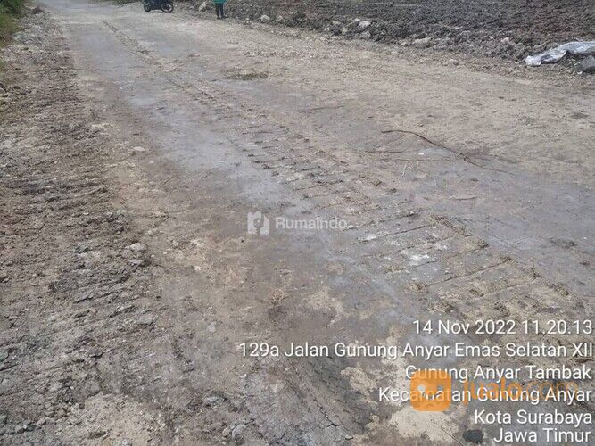 Tanah Siap Bangun Gunung Anyar Tambak SBY Timur