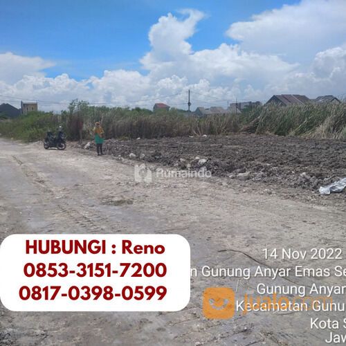 Tanah Siap Bangun Gunung Anyar Tambak SBY Timur