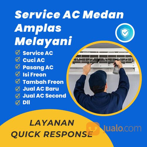 Service AC Amplas Medan Amplas