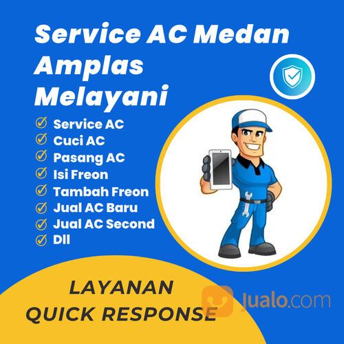 Service AC Amplas Medan Amplas