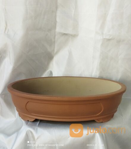 Pot Bonsai oval