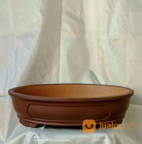 Pot Bonsai oval