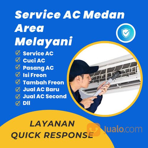 Service AC Kota Matsum Empat Medan Area