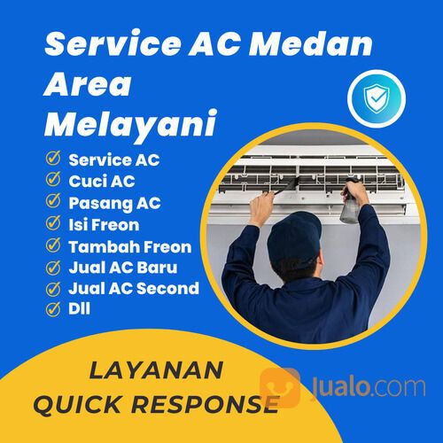 Service AC Kota Matsum Empat Medan Area