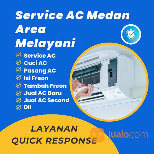Service AC Kota Matsum Empat Medan Area