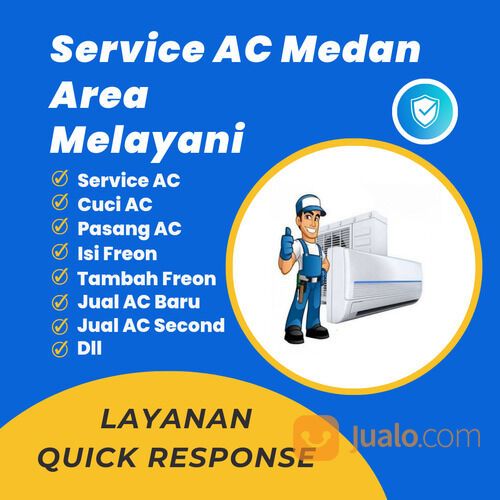 Service AC Pasar Merah Timur Medan Area