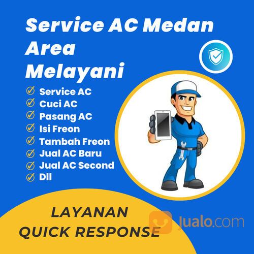 Service AC Tegal Sari Satu Medan Area