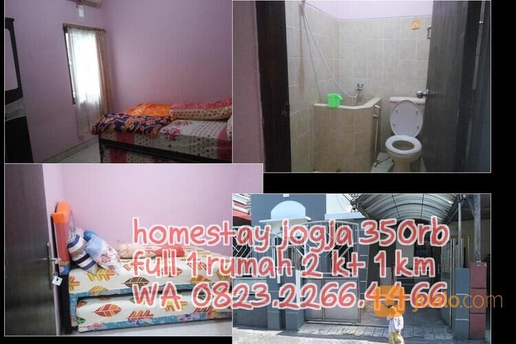 Sewa Homestay Yogyakarta Condong Catur Terminal Concat Amikom Conc 2KT AC Fll 1 rumah Bulanan Harian