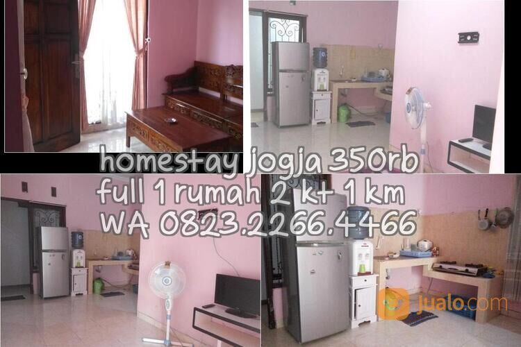 Sewa Homestay Yogyakarta Condong Catur Terminal Concat Amikom Conc 2KT AC Fll 1 rumah Bulanan Harian