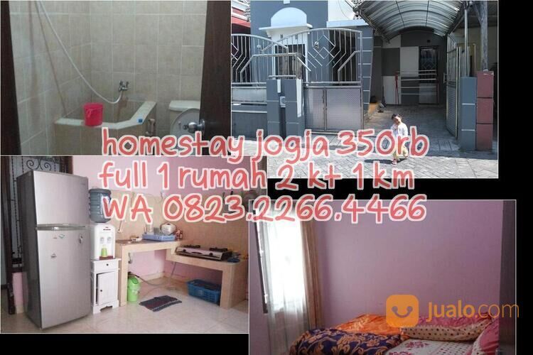 Sewa Homestay Yogyakarta Condong Catur Terminal Concat Amikom Conc 2KT AC Fll 1 rumah Bulanan Harian
