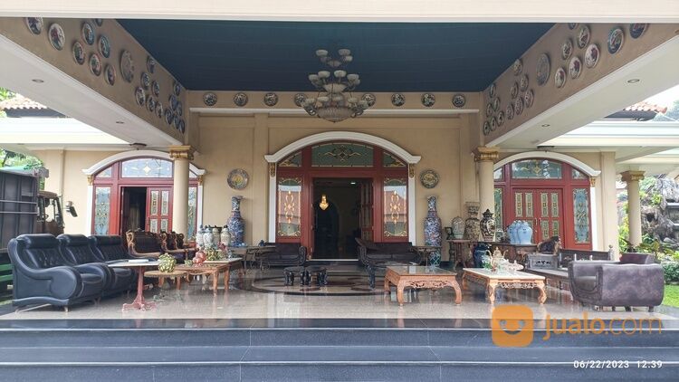 Rumah Mewah Tanah 1,9 Hektar di Kota Bandar Lampung