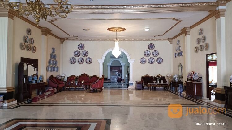 Rumah Mewah Tanah 1,9 Hektar di Kota Bandar Lampung