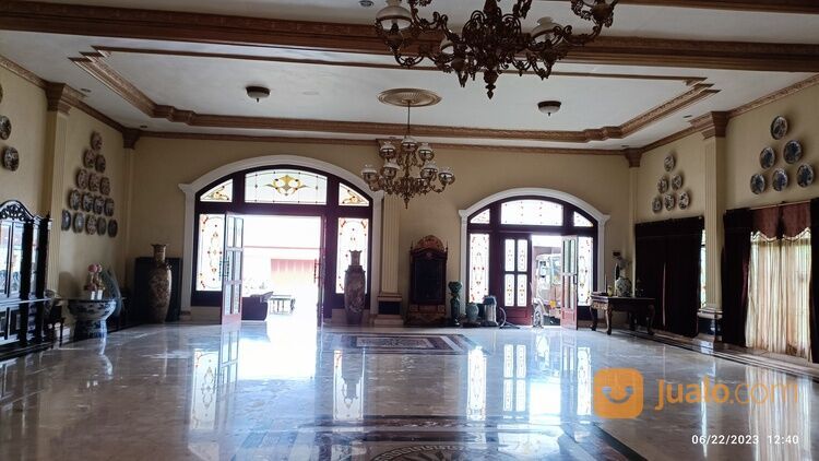 Rumah Mewah Tanah 1,9 Hektar di Kota Bandar Lampung