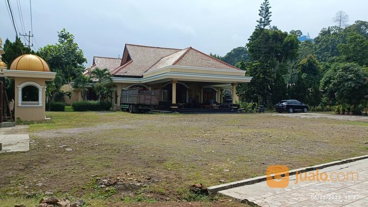 Rumah Mewah Tanah 1,9 Hektar di Kota Bandar Lampung