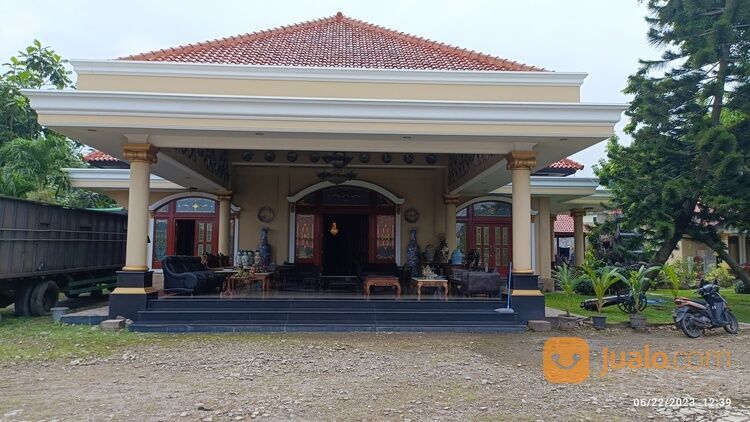 Rumah Mewah Tanah 1,9 Hektar di Kota Bandar Lampung