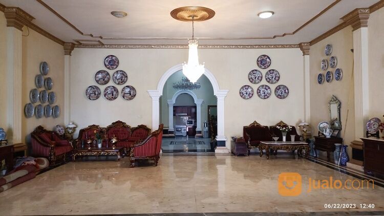 Rumah Mewah Tanah 1,9 Hektar di Kota Bandar Lampung