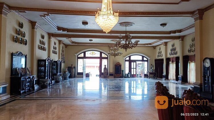 Rumah Mewah Tanah 1,9 Hektar di Kota Bandar Lampung