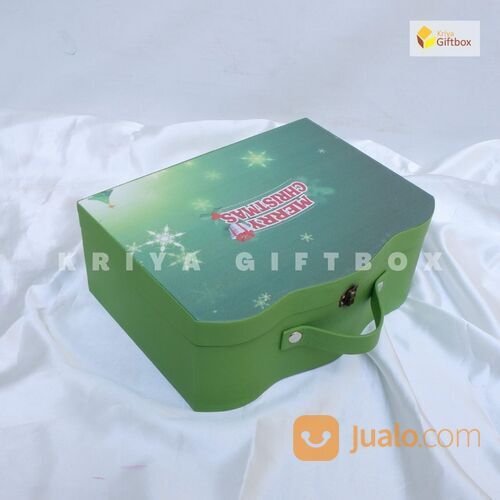 Custom Giftbox Natal Packaging Hampers | Box Hampers Natal
