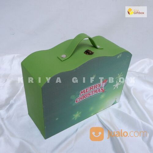 Custom Giftbox Natal Packaging Hampers | Box Hampers Natal