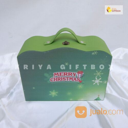 Custom Giftbox Natal Packaging Hampers | Box Hampers Natal