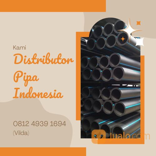 DISTRIBUTOR PIPA INDONESIA - SUPPLIER PIPA HDPE PPR PVC 2023