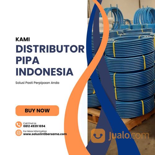 DISTRIBUTOR PIPA INDONESIA - SUPPLIER PIPA HDPE PPR PVC 2023