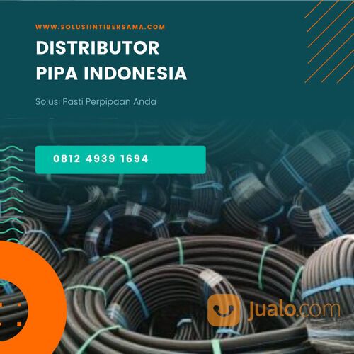DISTRIBUTOR PIPA INDONESIA - SUPPLIER PIPA HDPE PPR PVC 2023