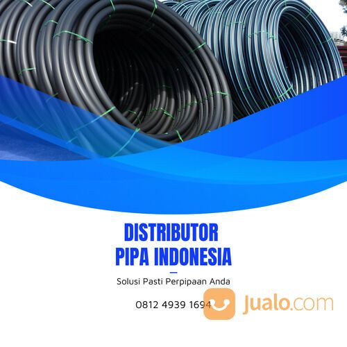 DISTRIBUTOR PIPA INDONESIA - SUPPLIER PIPA HDPE PPR PVC 2023