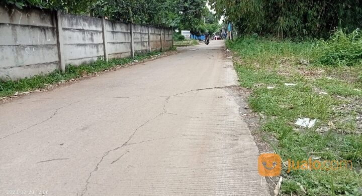 Tanah 2 hektar Cimuning kota Bekasi