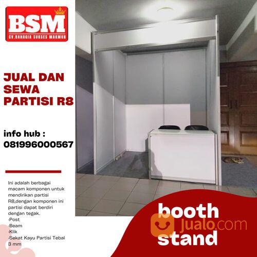 partisi pameran booth stand standar 081996000567