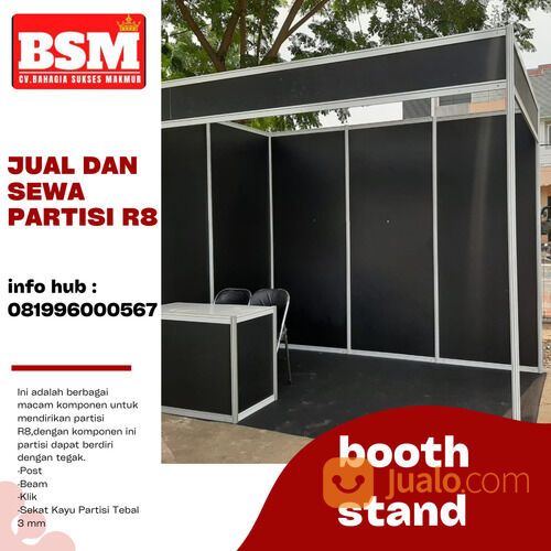partisi pameran r8 | booth stand partisi r8 081996000567