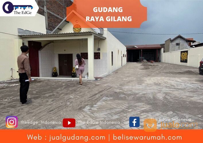 Gudang Dekat Pabrik Kopi Kapal Api Raya Gilang Trosobo Sidoarjo