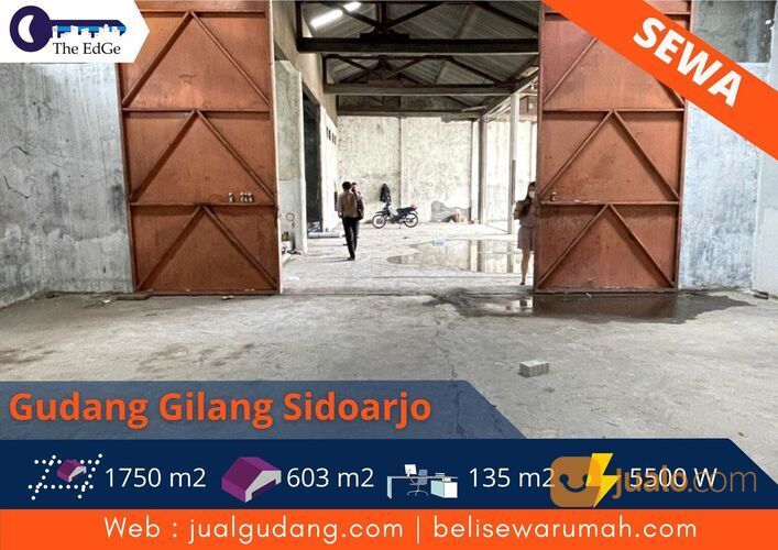 Gudang Dekat Pabrik Kopi Kapal Api Raya Gilang Trosobo Sidoarjo