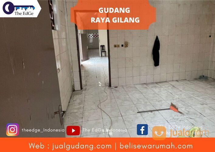 Gudang Dekat Pabrik Kopi Kapal Api Raya Gilang Trosobo Sidoarjo