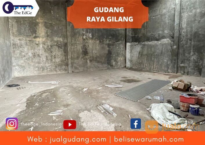 Gudang Dekat Pabrik Kopi Kapal Api Raya Gilang Trosobo Sidoarjo