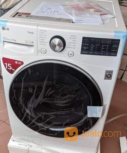 Mesin Cuci LG 15 KG Front Loading