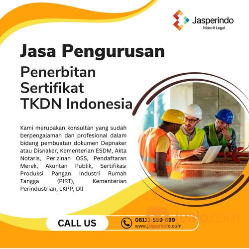 PENERBITAN SERTIFIKAT TKDN INDONESIA
