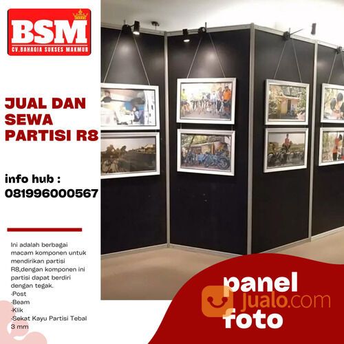 rental panel foto partisi r8 | panel lukisan 081996000567