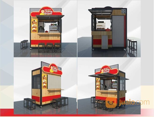 Booth Kontainer Semarang